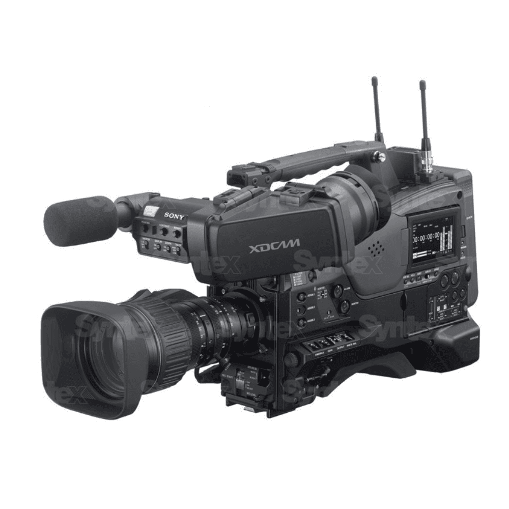 Sony PXW-X400KF - 16x Auto Focus Zoom Lens