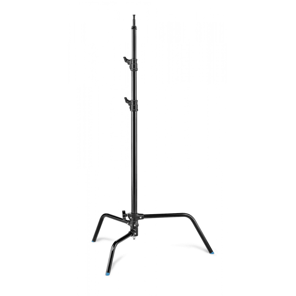 Avenger C-Stand 25 With Sliding Leg In Black Finish