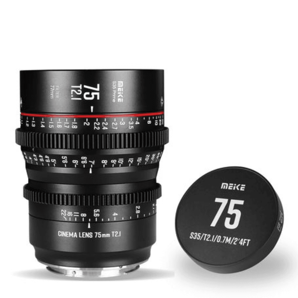 Meike 75mm T2.1 Super 35 Prime (EF-Mount)
