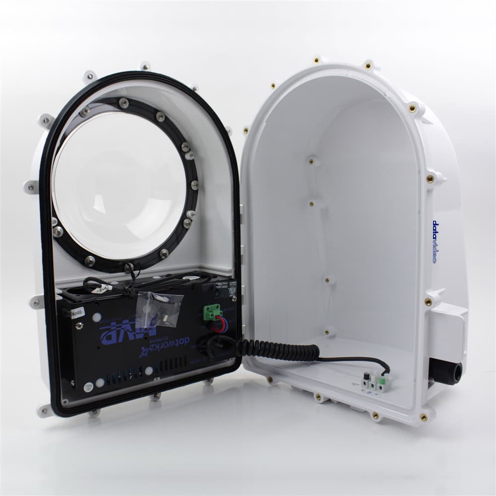 Datavideo PTZ Camera Enclosure IP68 with Heater (D2-BASE-HEAT)