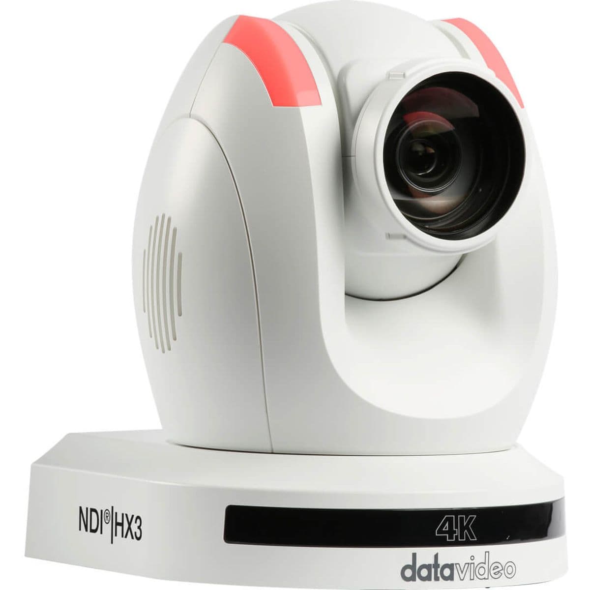 Datavideo PTC-285NDIW 4K Tracking NDI PTZ Camera (White)
