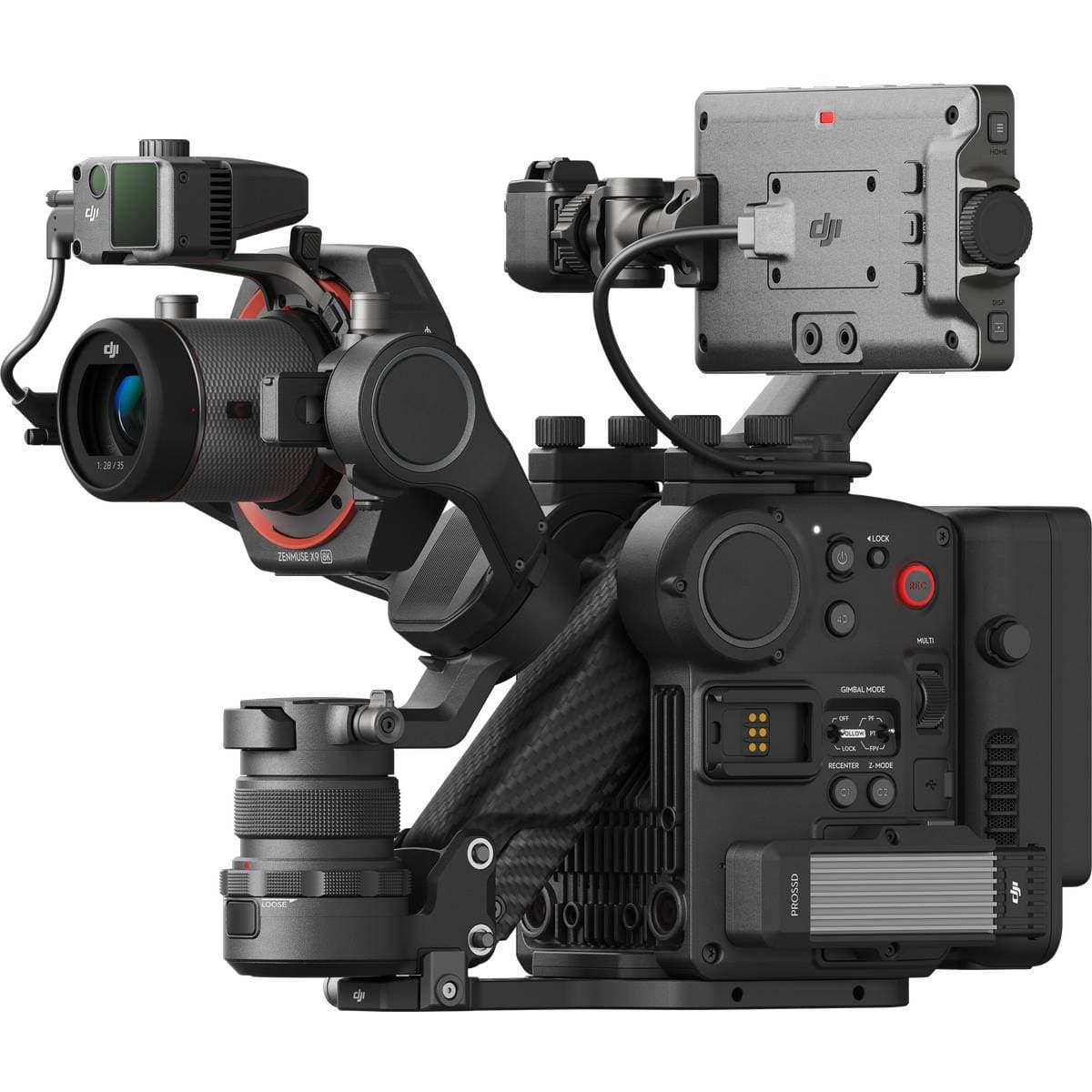 DJI Ronin 4D 4-Axis Cinema Camera 8K Combo