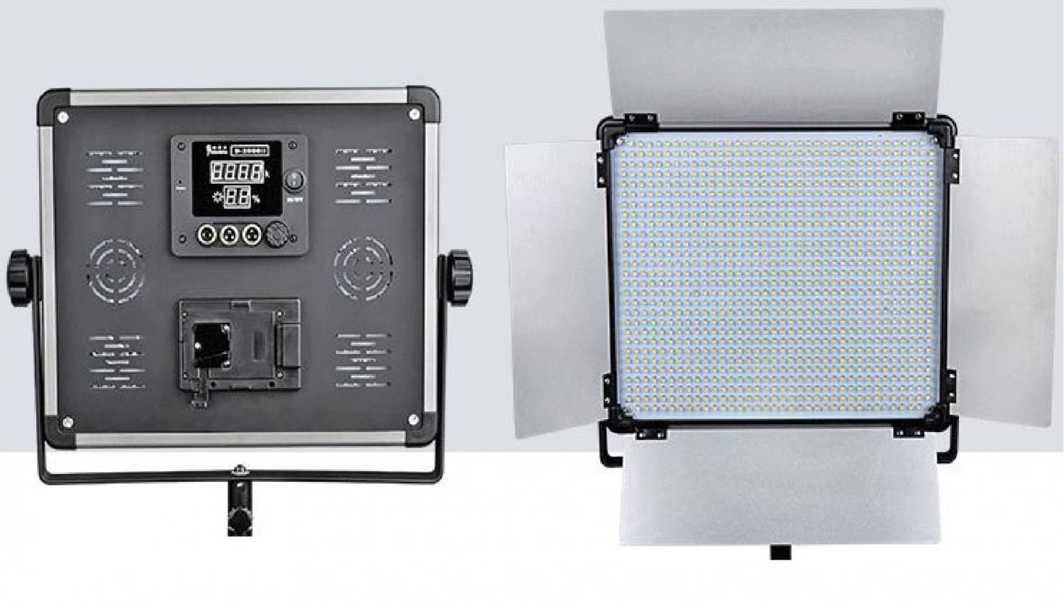Dison D2000II Digital Display DMX 140W LED Panel Light BiColor