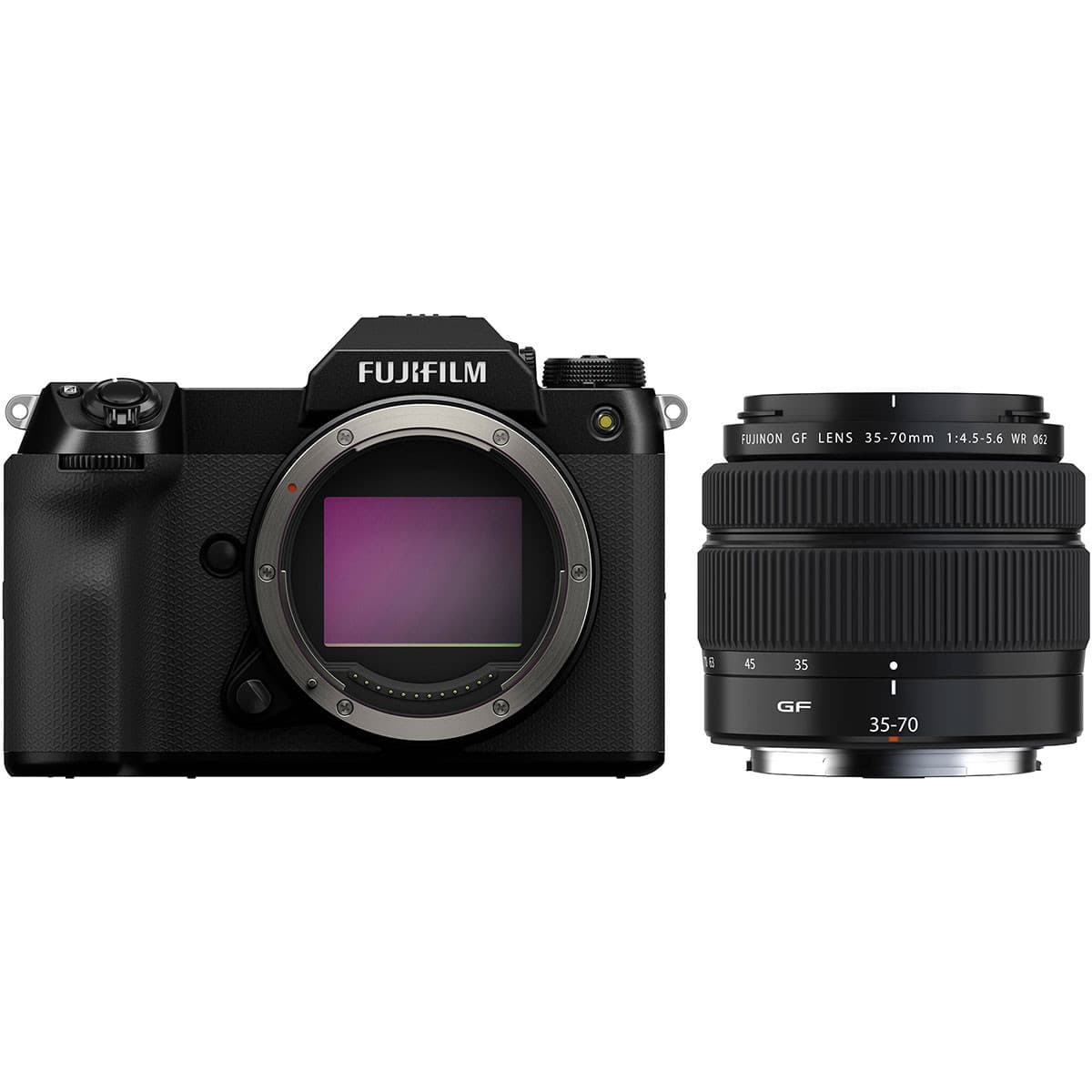 Fujifilm GFX100S II + GF 35-70 mm Set