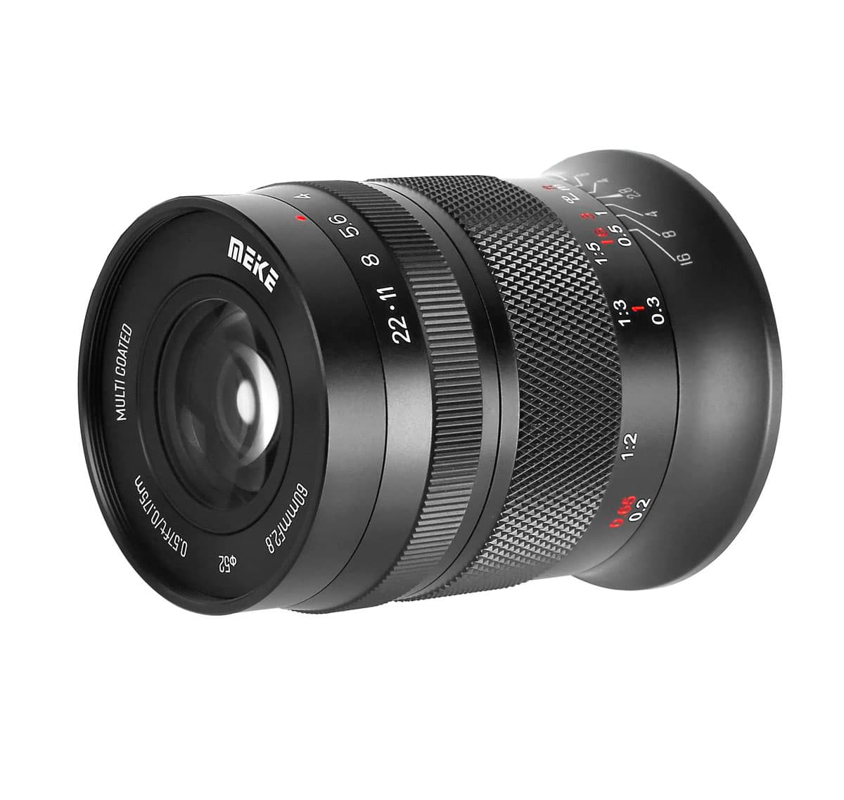 Meike 60 mm f/2,8 APS-C MF Makro Prime Objektiv (Nikon Z)