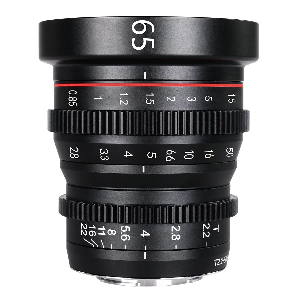 Meike Cine lens 65mm T2.2 for MFT