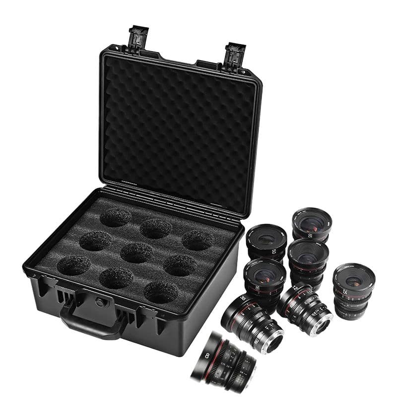 Meike Cine Lens 9-Lens Case