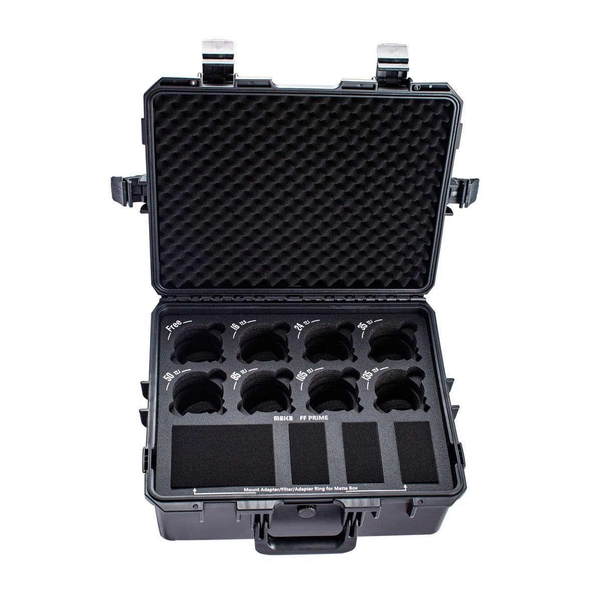 Meike FF Prime Objektivkoffer für 8 Objektive (E/EF/PL/L/RF Mount)