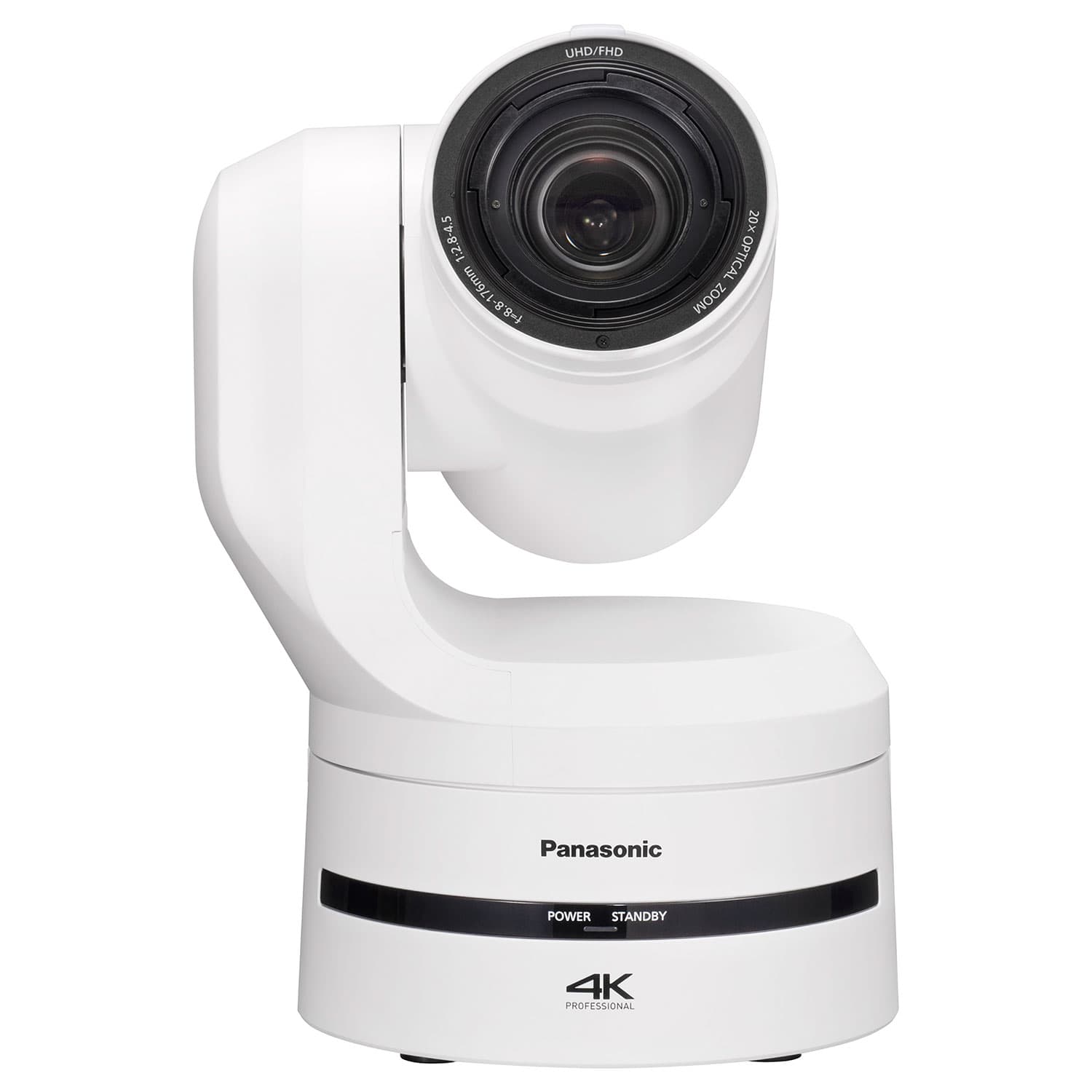 Panasonic AW-UE160W 4K 12G-SDI PTZ-Kamera (Weiß)