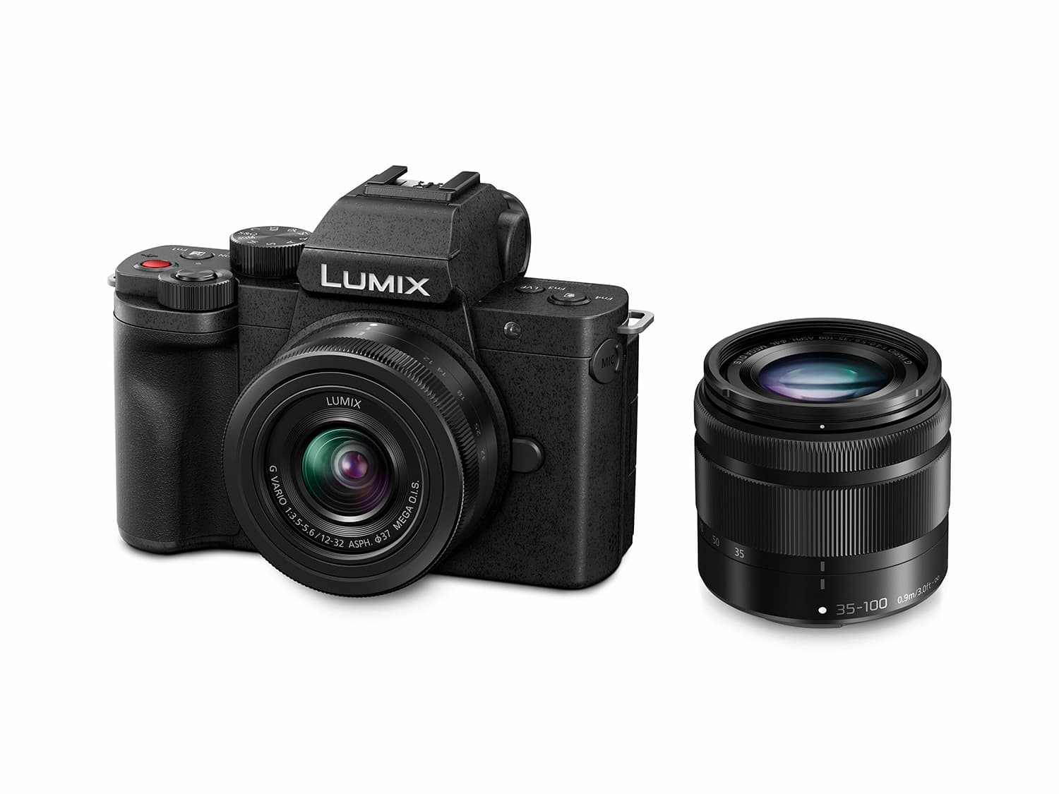 Panasonic LUMIX DC-G100W (G100 + 12-32mm + 35-100mm)