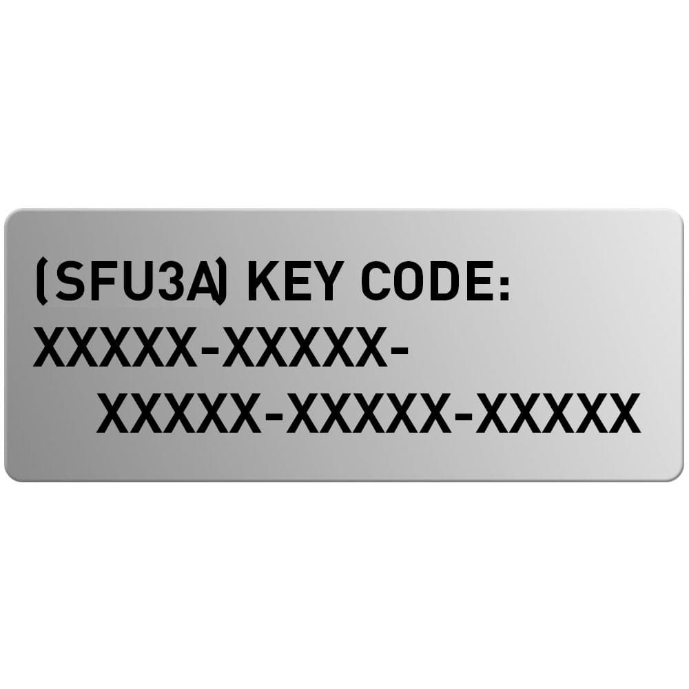 Panasonic DMW-SFU3A Firmware Upgrade Key (ARRI LogC3)