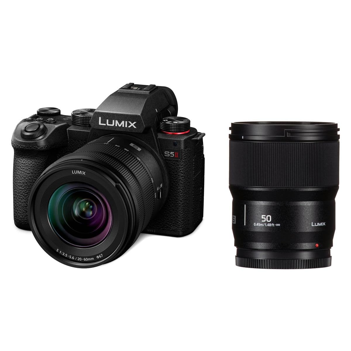 Panasonic LUMIX DC-S5M2W (S5M2 + R2060 + S50)