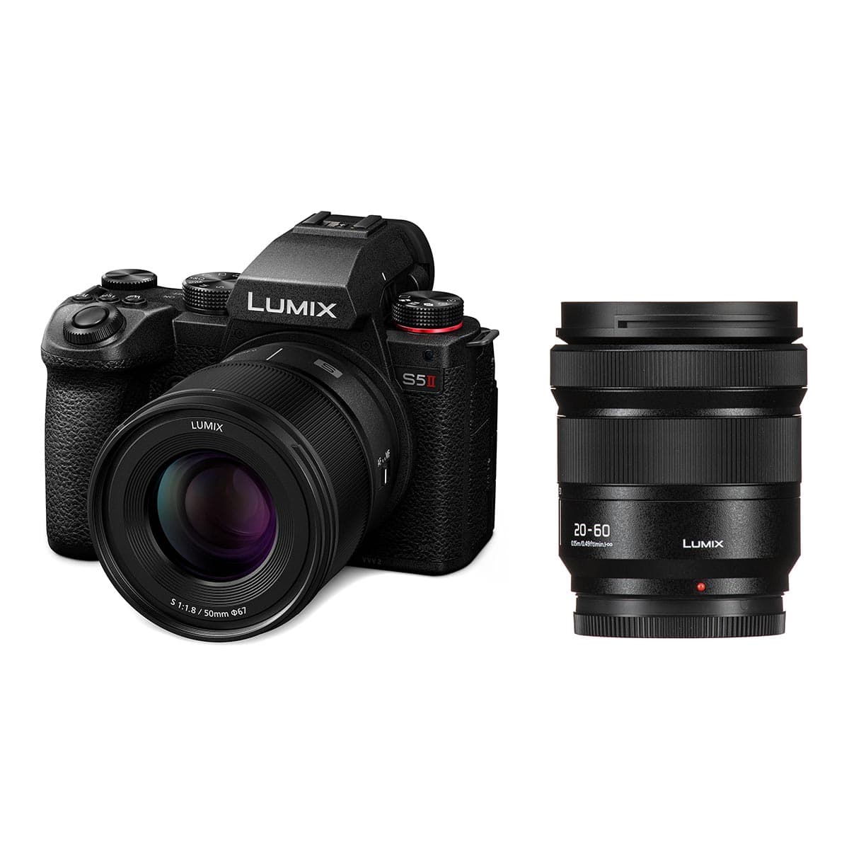Panasonic LUMIX DC-S5M2XW (S5M2X + R2060 + S50)