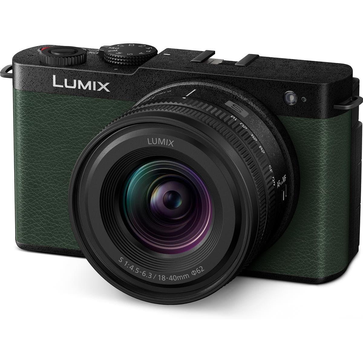 Panasonic LUMIX DC-S9N-G (Body + R1840) (Dark Olive)
