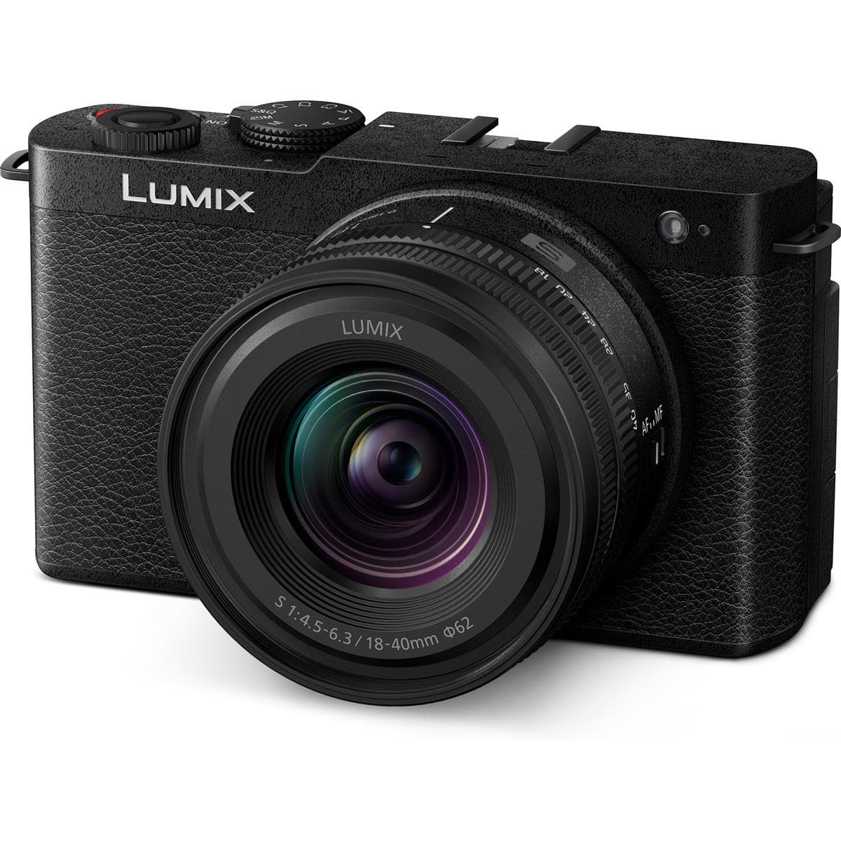 Panasonic LUMIX DC-S9N-K (Body + R1840) (Jet Black)