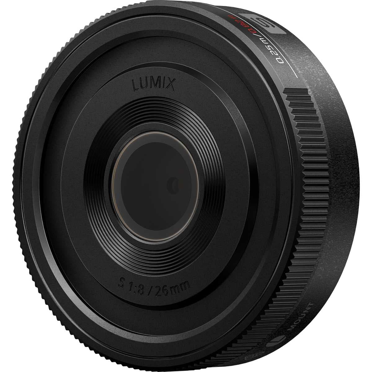 Panasonic LUMIX S 26 mm f/8,0 Pancake (MF)