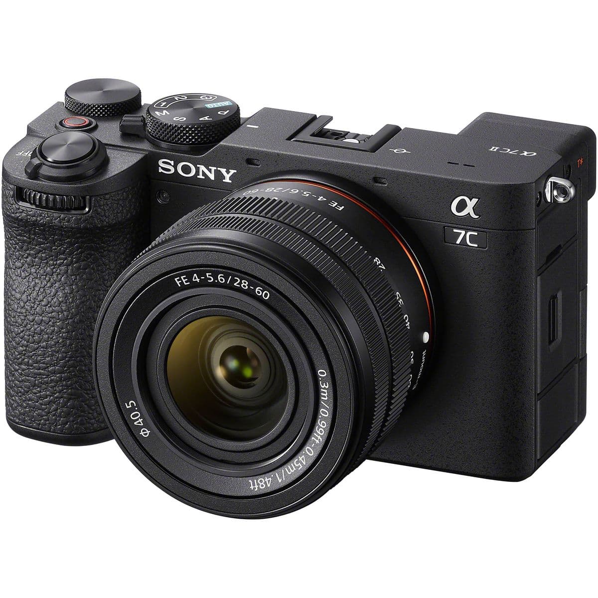 Sony A7C II + FE 28-60 mm f/4-5,6 (Black)