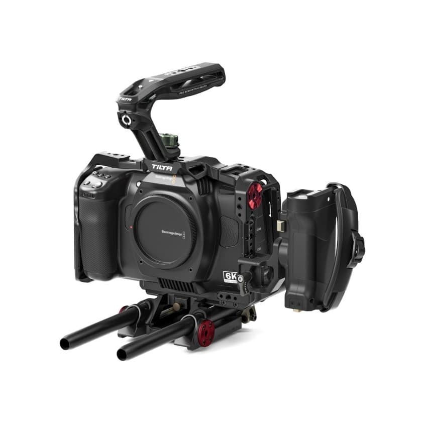 Tilta Camera Cage for BMCC 6K Advanced Kit - Black