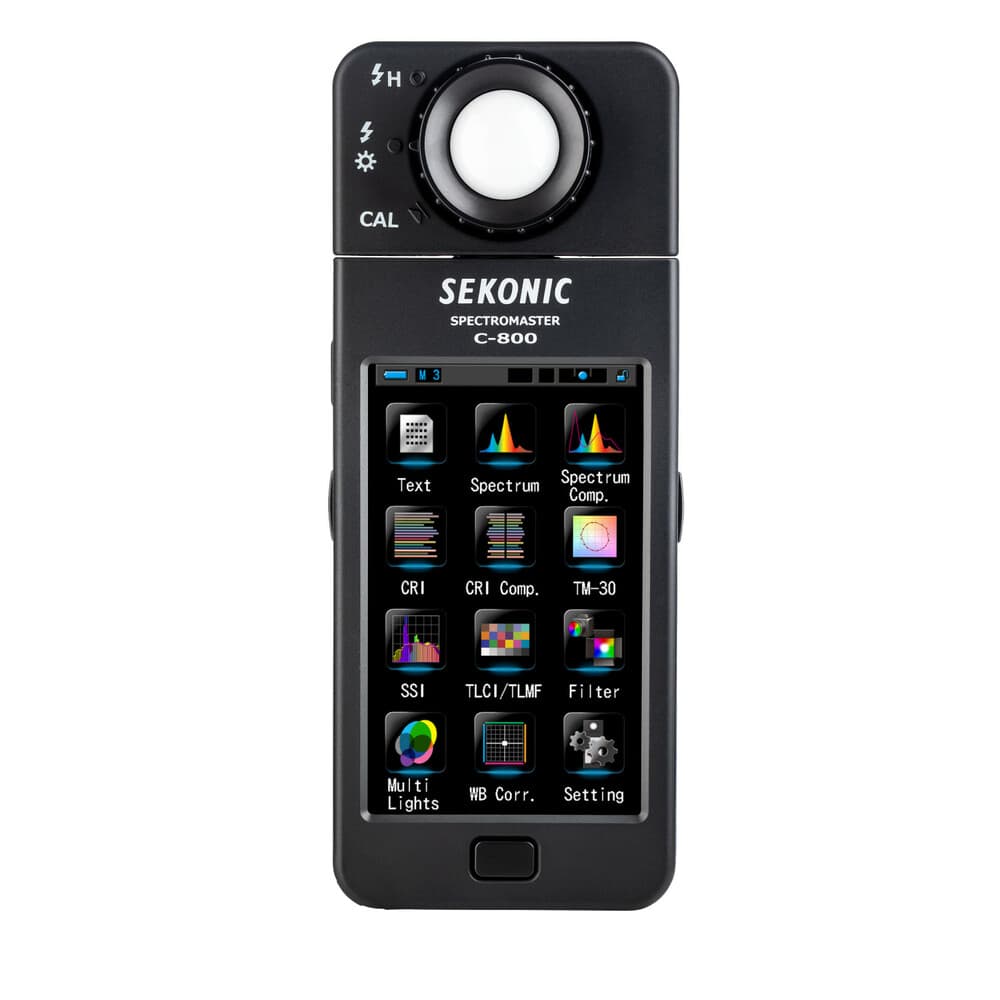 Sekonic C-800 SPECTROMASTER Spektrometer