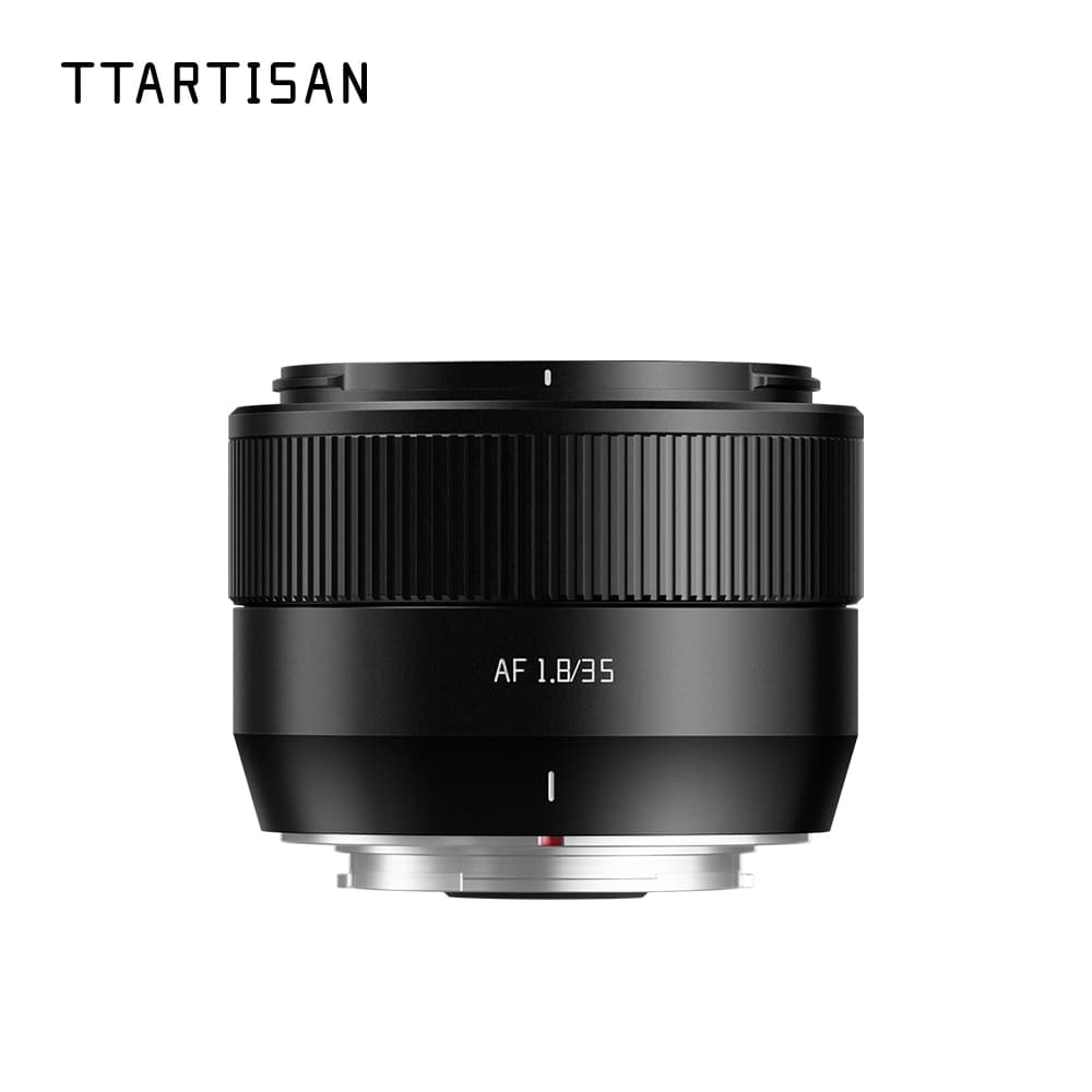 TTArtisan APS-C AF 35mm F1.8 II Fuji X mount Black