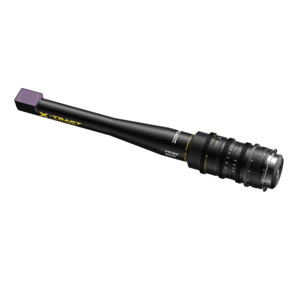 DZOFILM X‑tract 18–28 mm T8 90° – PL, metrisch, Hartschalenkoffer