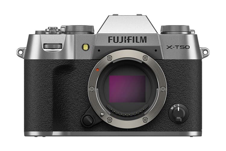 Fujifilm X-T50 Silver