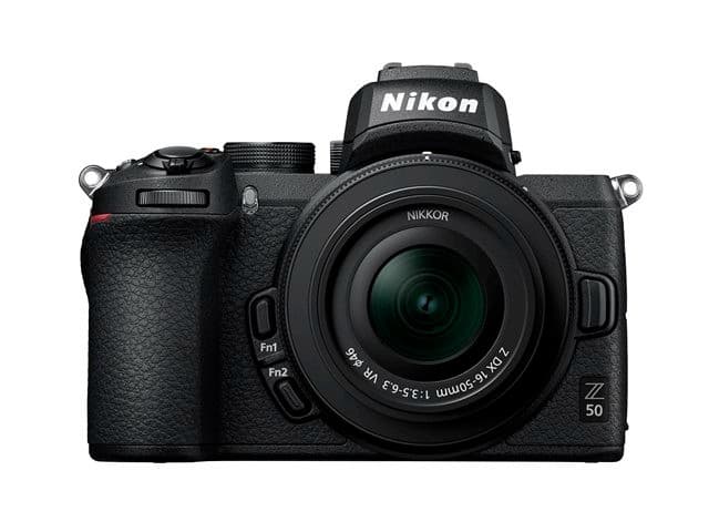 NIKON Z50 + 16-50MM DX