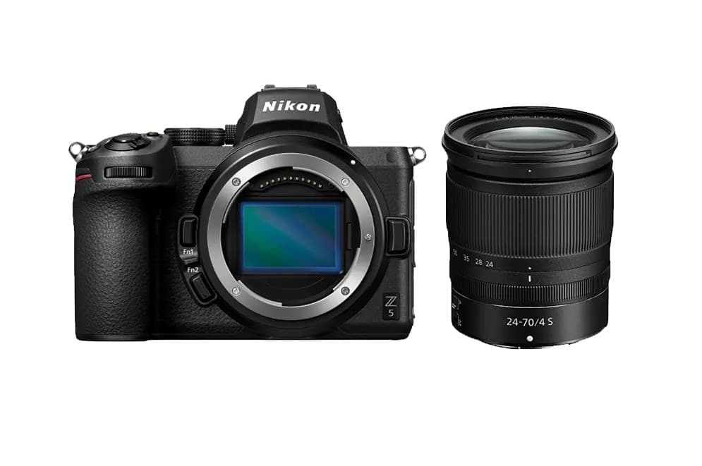 NIKON Z 5 + 24-70 F/4 S