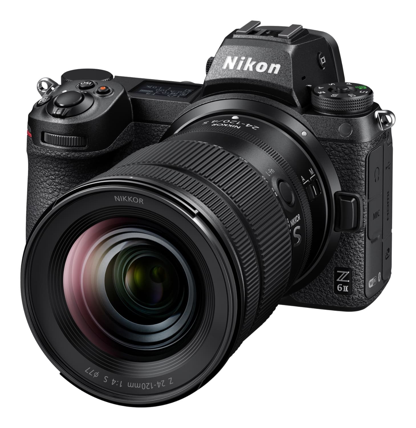 NIKON Z 6II + NIKKOR Z 24-120 f/4 S