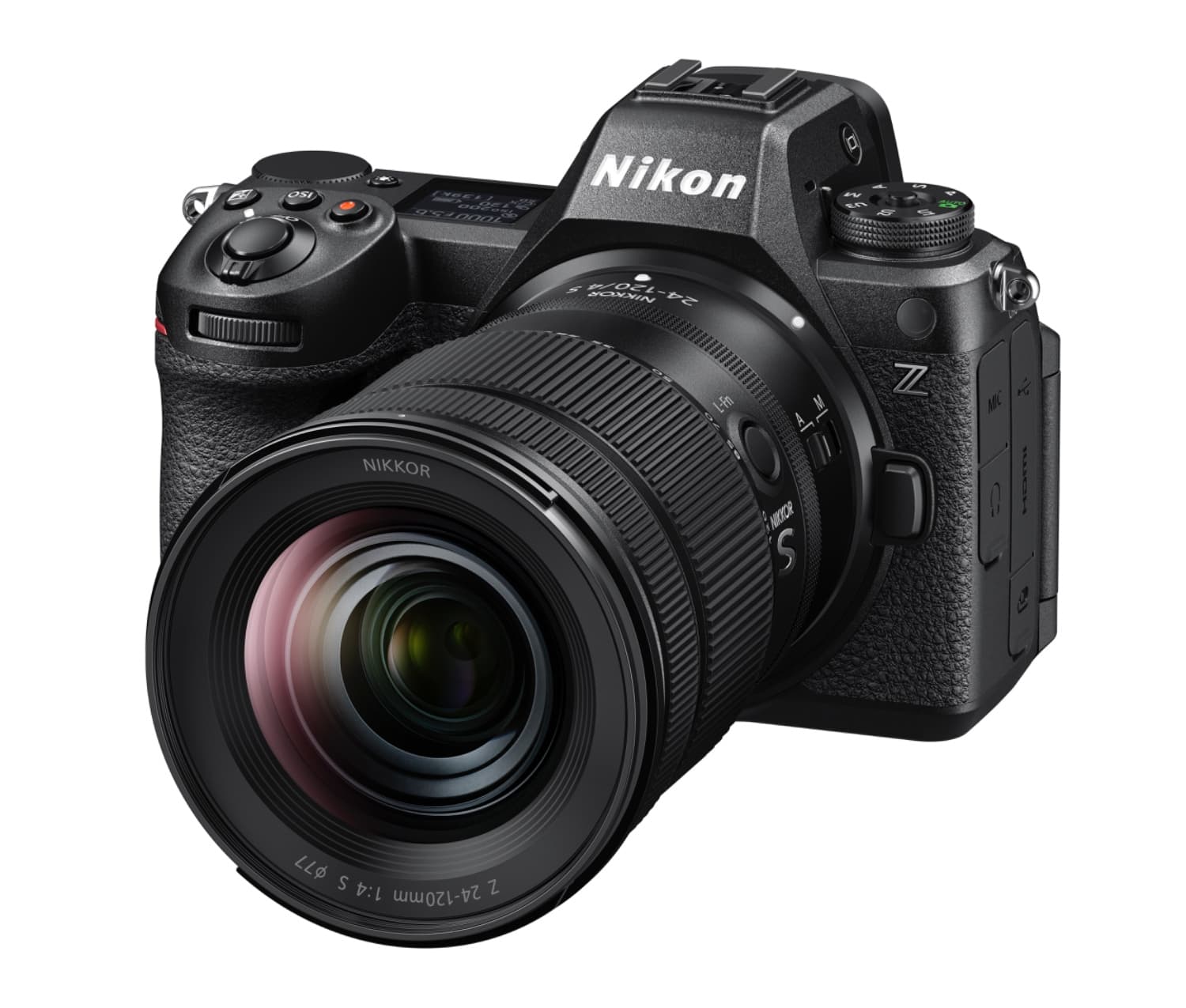 NIKON Z 6III + NIKKOR Z 24-120 f/4 S