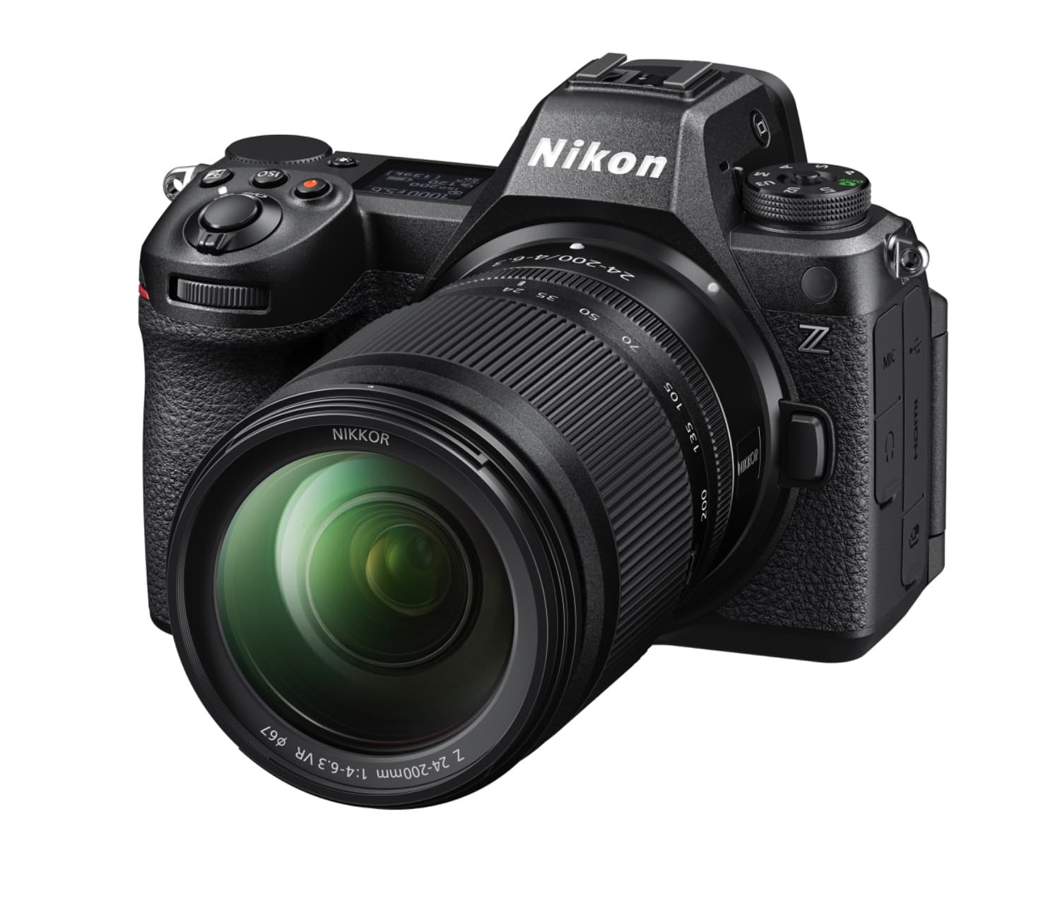 NIKON Z 6III + 24-200MM KIT