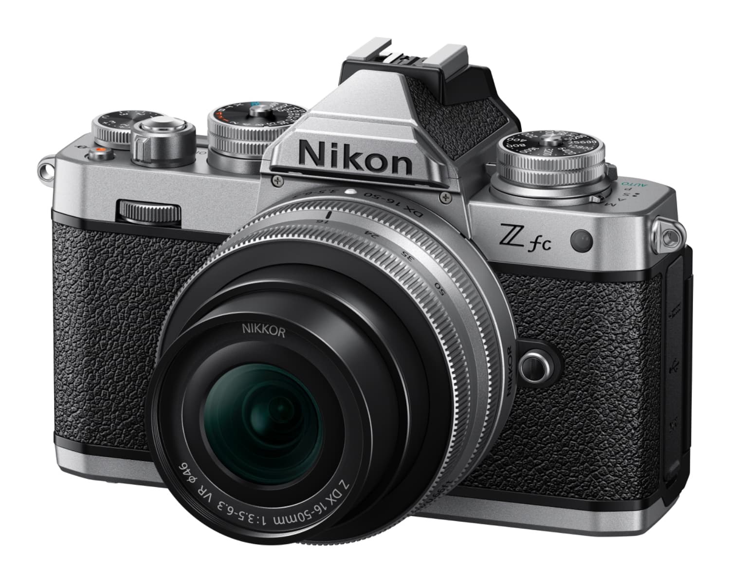NIKON Z fc + 16–50 VR Silver