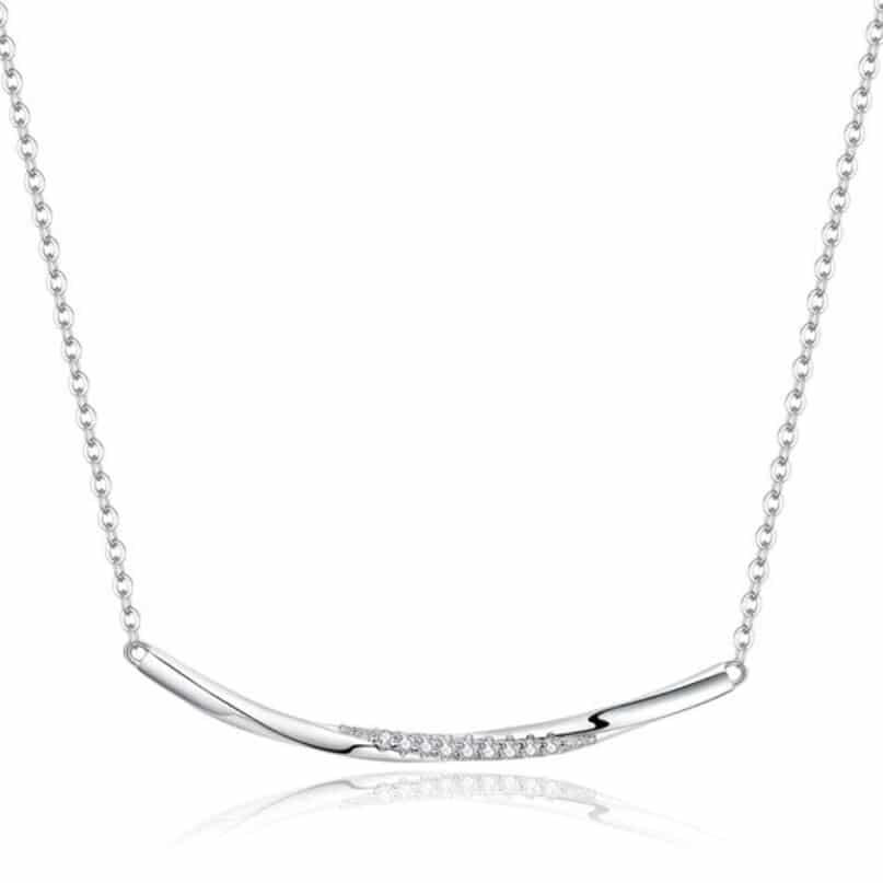 Collier chic en argent