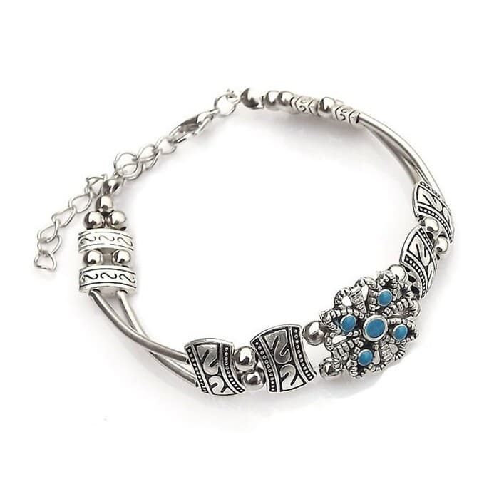 Bracelet ethnique de style tibétain