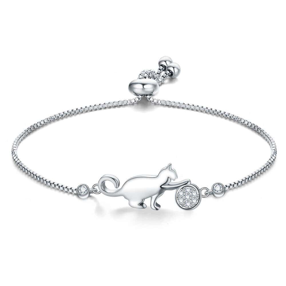 Bracelet chat joueur