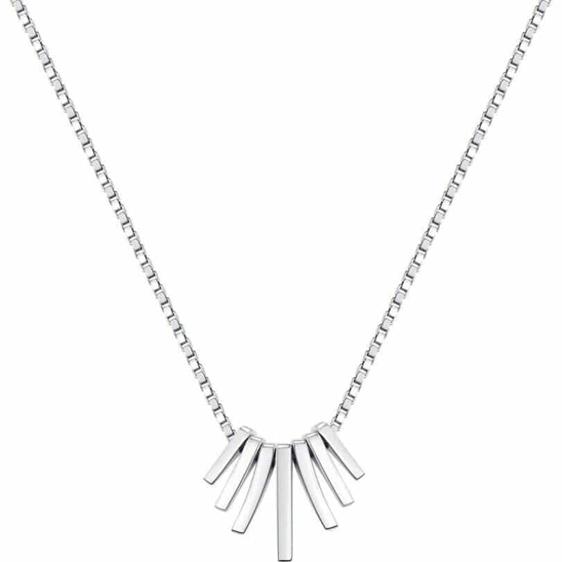 Collier allumettes en acier inoxydable