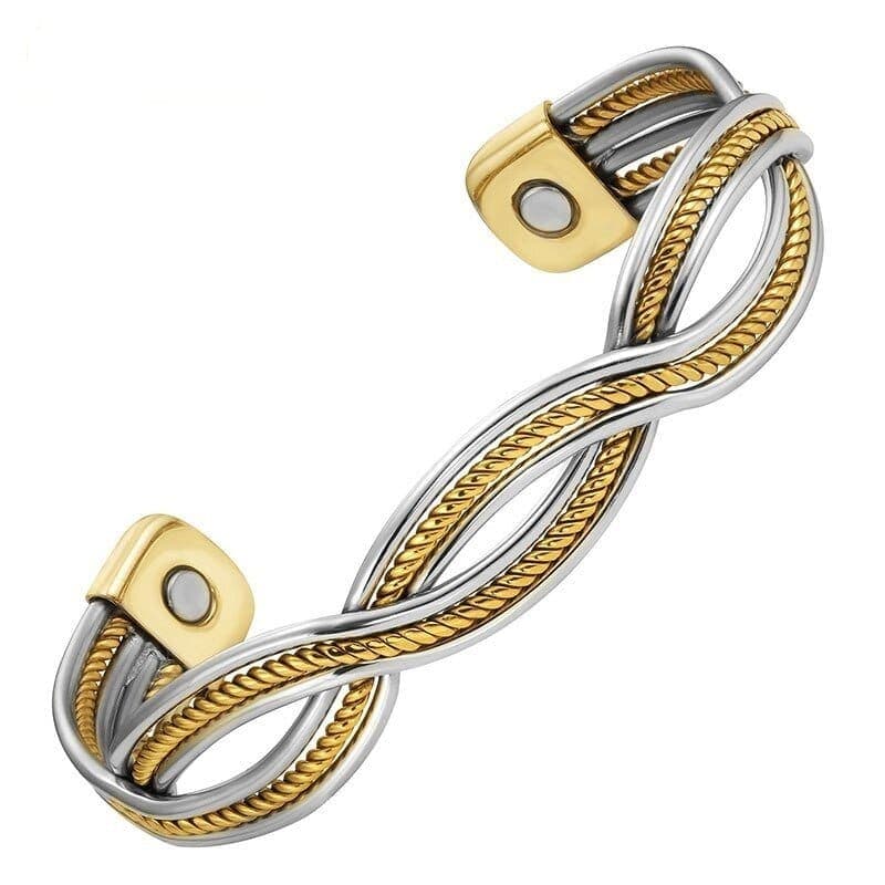 Bracelet cuivre et acier
