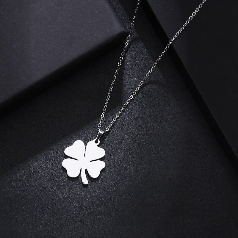 Pendentif trèfle pas cher