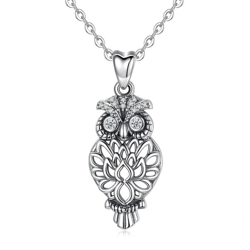 Pendentif hibou argent 925