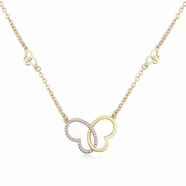 Collier papillon