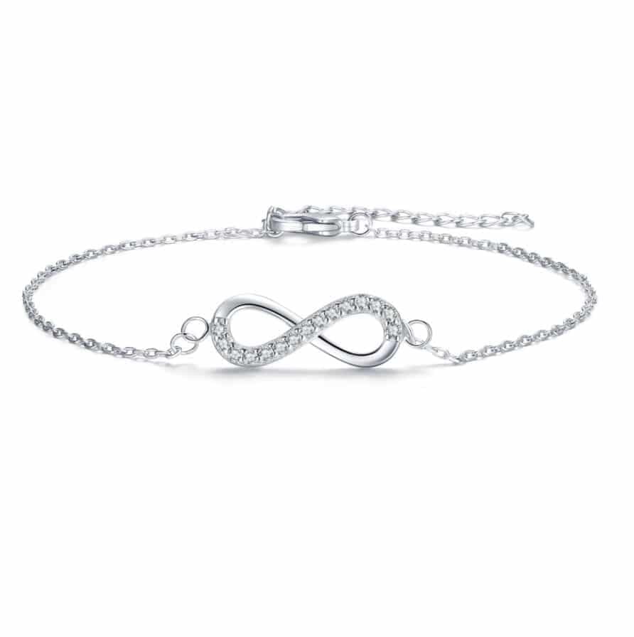 Bracelet infini argent 925