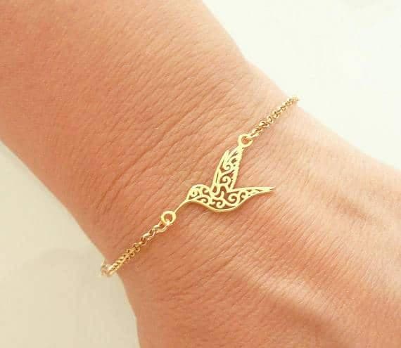 Bracelet colibri - 