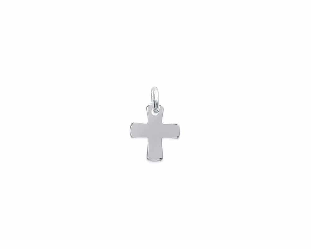 Pendentif croix argent