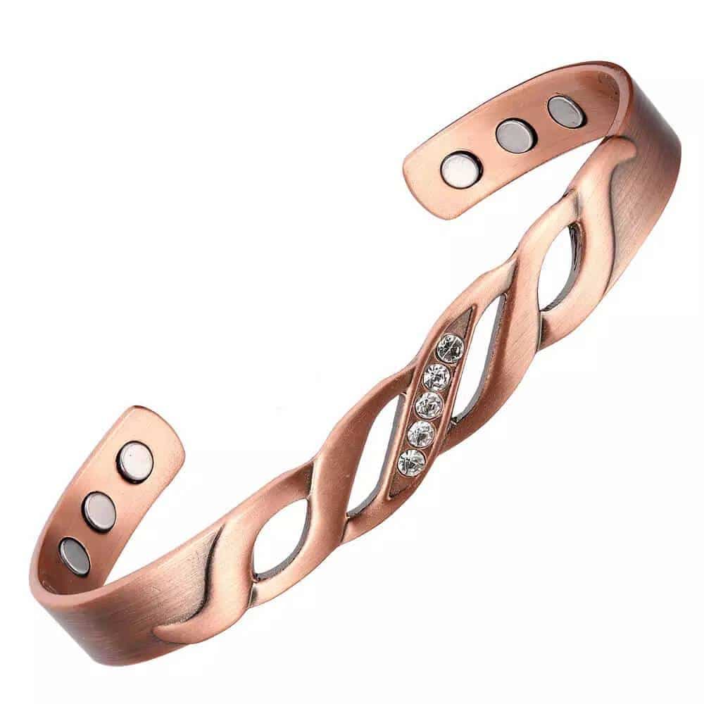 Bracelet en cuivre élégant