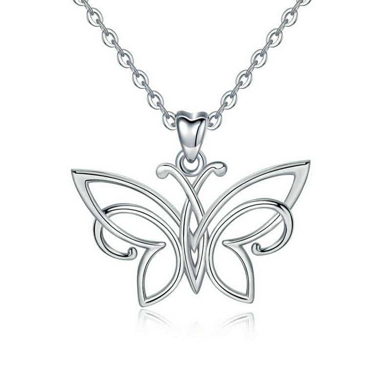 Pendentif papillon argent 925