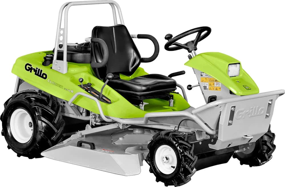 Débroussailleuse autoportée Grillo Climber 8.22