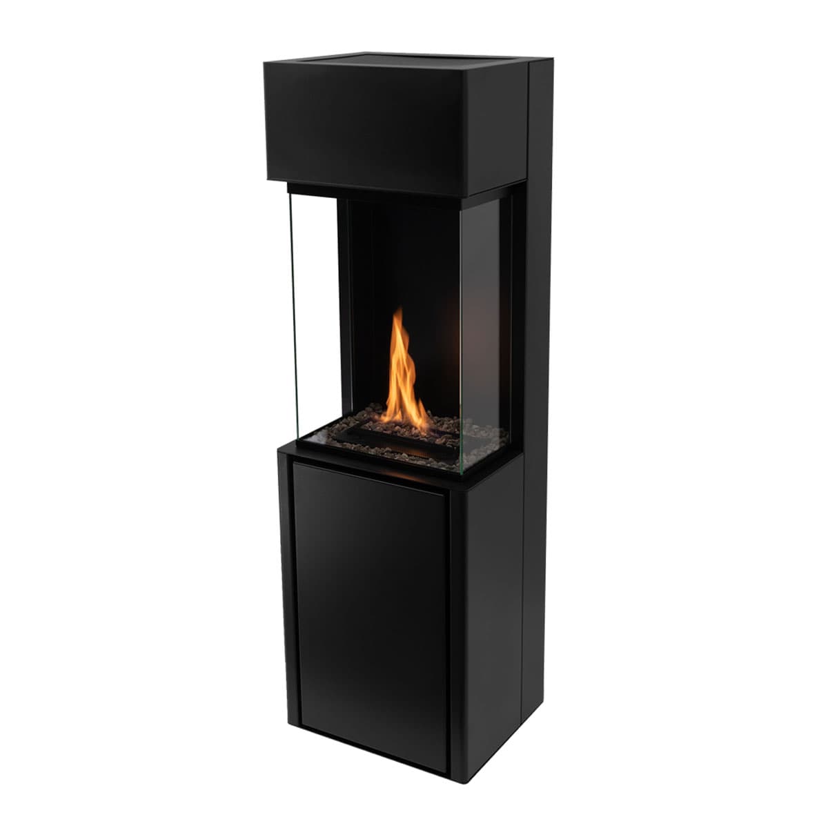 Poêle 3 faces au bioéthanol Planika Arcticon-EV