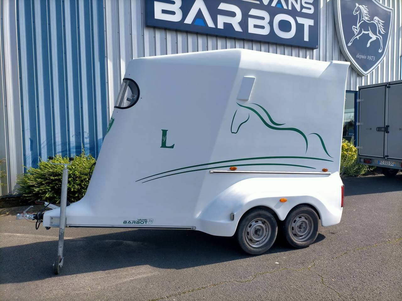 Van 1 place 1/2 sans permis Monocoque polyester
