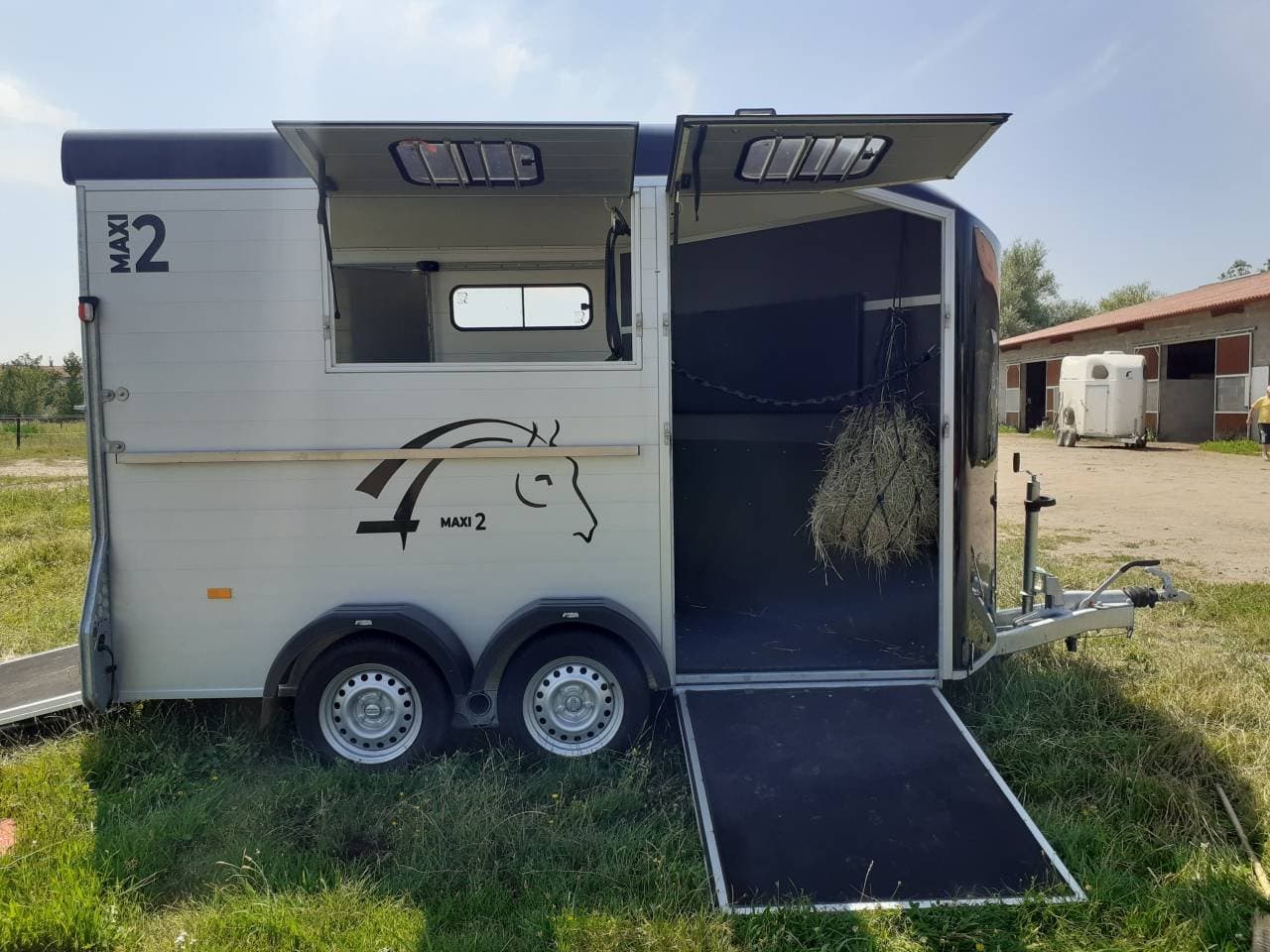 Van Maxi 2 places diagonales