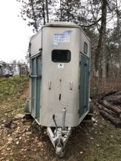 Van ifor Williams 2 chevaux